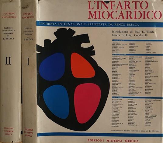 L' infarto miocardico - Renzo Brusca - copertina