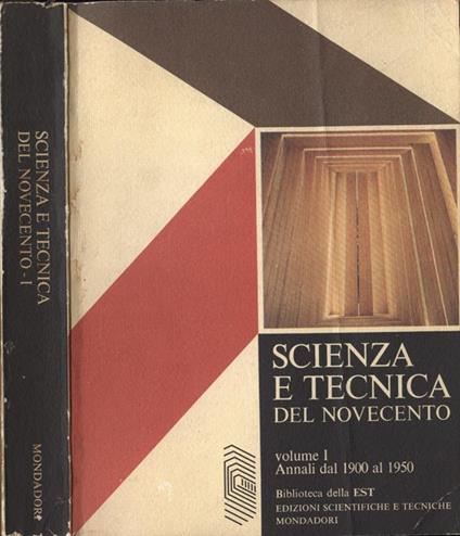 Scienza e tecnica del Novecento Vol. I - copertina