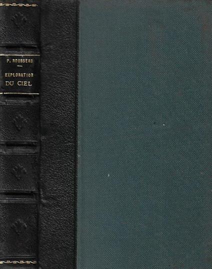 Exploration du ciel - Pierre Rousseau - copertina