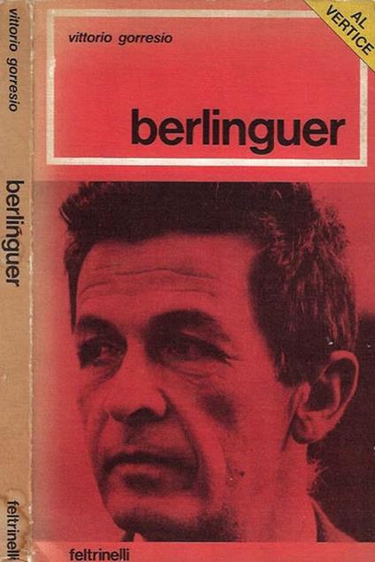Berlinguer - Vittorio Gorresio - copertina