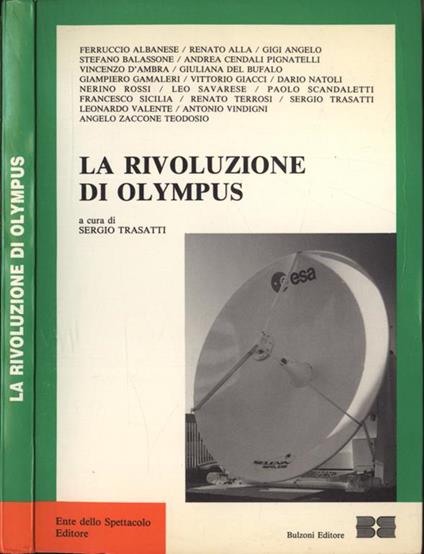 La rivoluzione di Olympus - Sergio - copertina