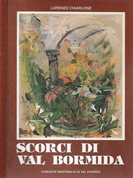 Scorci di Val Bormida - Lorenzo Chiarlone - copertina