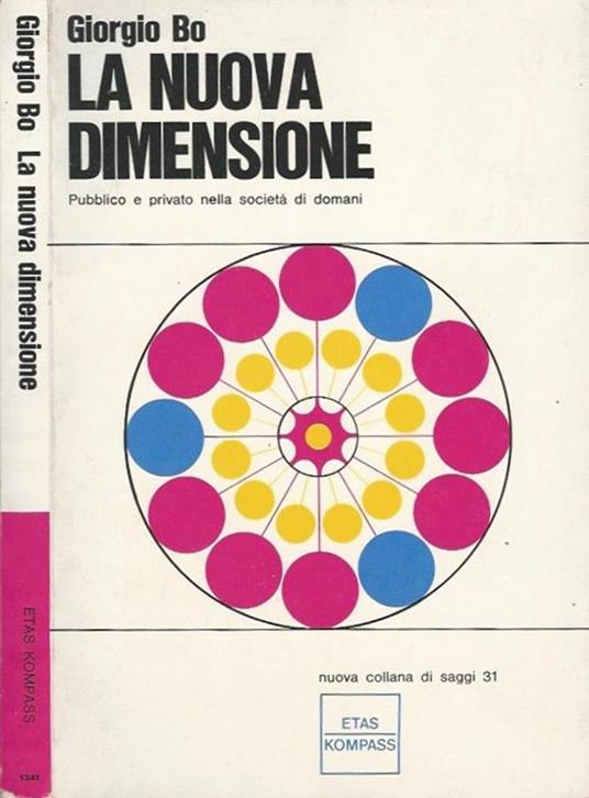 La nuova dimensione - Giorgio Bo - copertina