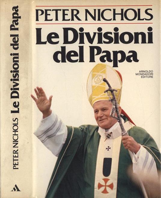 Le divisioni del Papa - Peter Nichols - copertina