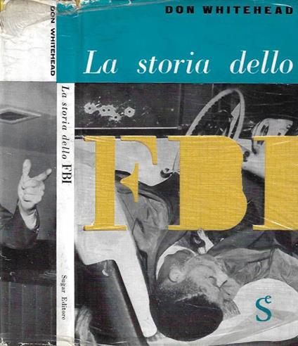 La storia dello FBI - Don Whitehead - copertina