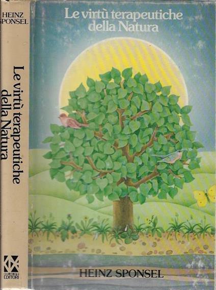 Le virtù terapeutiche della Natura - Heinz Sponsel - copertina