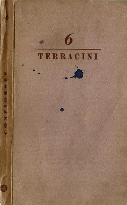 Italie proche et lontaine - Enrico Terracini - copertina