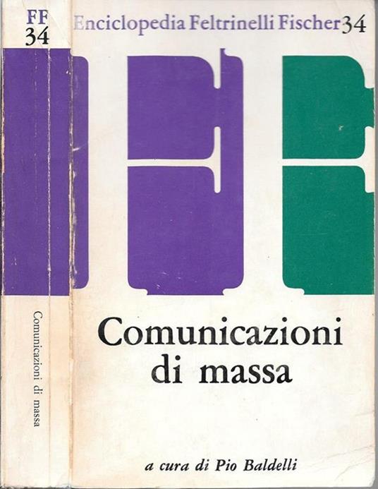 Comunicazioni di massa - Pio Baldelli - copertina