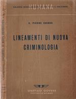 Lineamenti di nuova criminologia