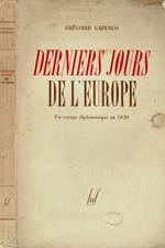 Derniers Jours de l'Europe