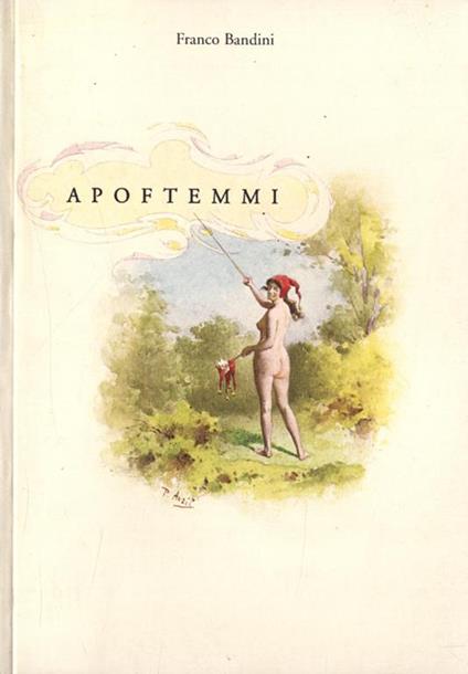 Apoftemmi - Franco Bandini - copertina