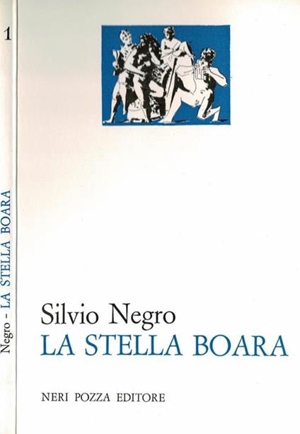 La stella boara - Silvio Negro - copertina