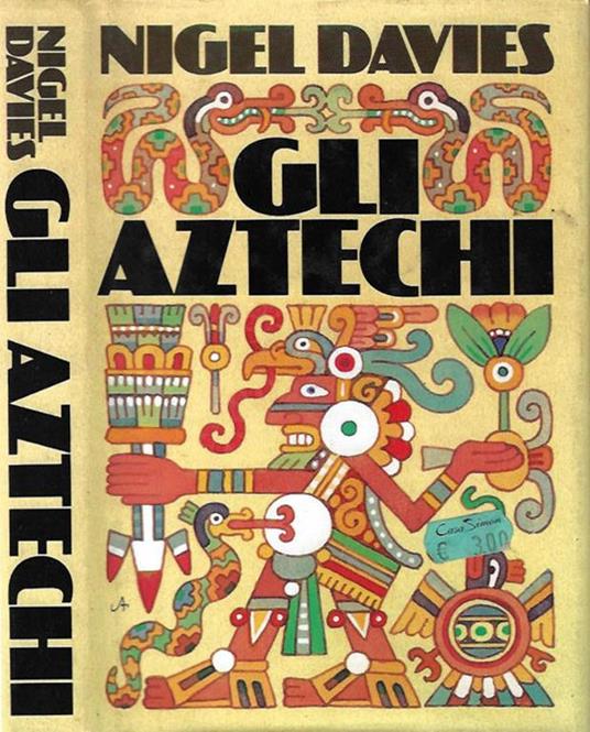 Gli aztechi - Nigel Davies - copertina