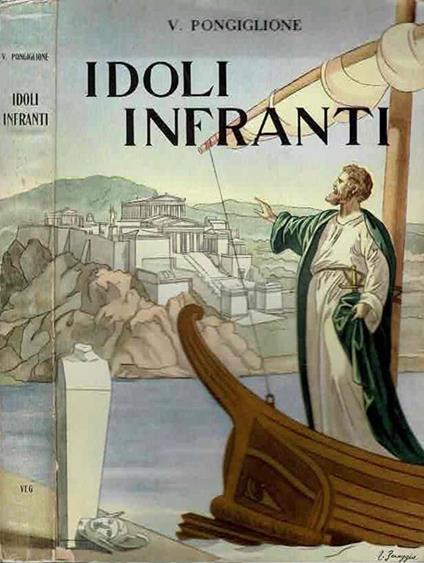 Idoli infranti - Vittorio Pongiglione - copertina