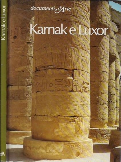 Karnak e Luxor - Alessandro Roccati - copertina