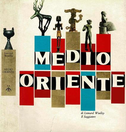Medio Oriente - Leonard Woolley - copertina