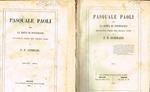 Pasquale Paoli ossia la rotta di Pontenuovo. Racconto corso del secolo XVIII, 2voll