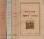 Antologia della critica storica