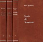 Storia del Novecento vol. I - III - IV
