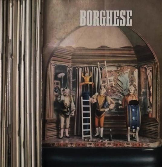Il Borghese – anno 1958 - copertina