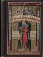 Illustrierte biblische geschichten für die Kinderstube erzählt von Hermann Mehl