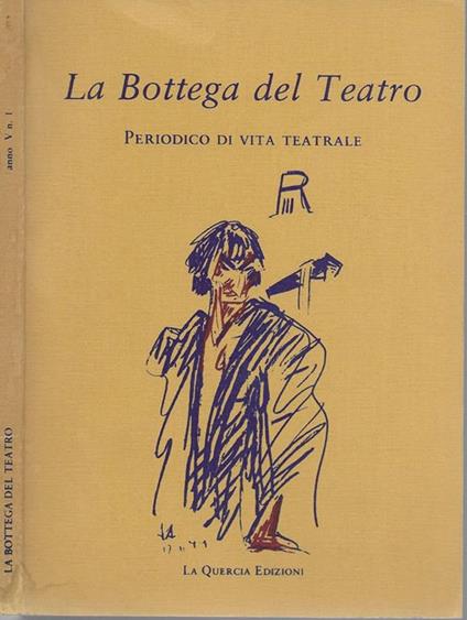 La Bottega del Teatro - copertina