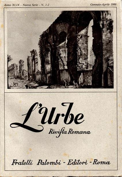 L' Urbe - copertina