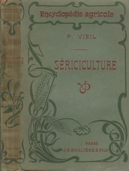 Sèriciculture - copertina