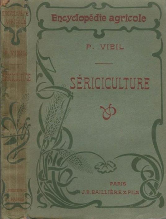 Sèriciculture - copertina