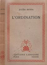 L' Ordination