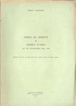 Arredi ed argenti di Andrea D' Oria