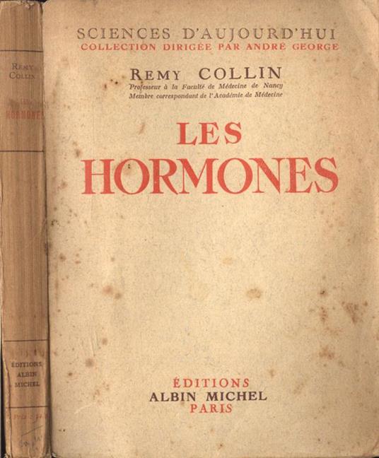 Les hormones - Remy Collin - copertina
