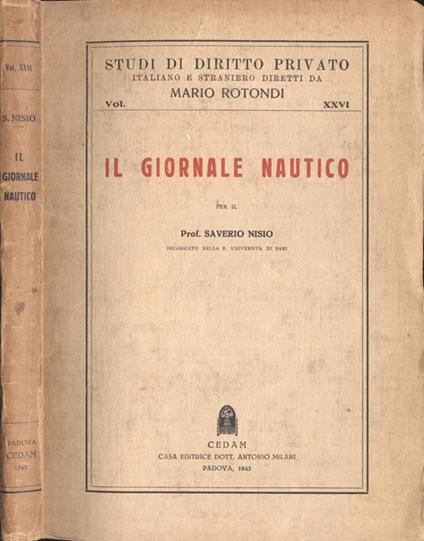 Il giornale nautico - copertina