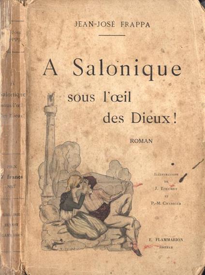 A Salonique sous l' oeil des Dieux! - copertina