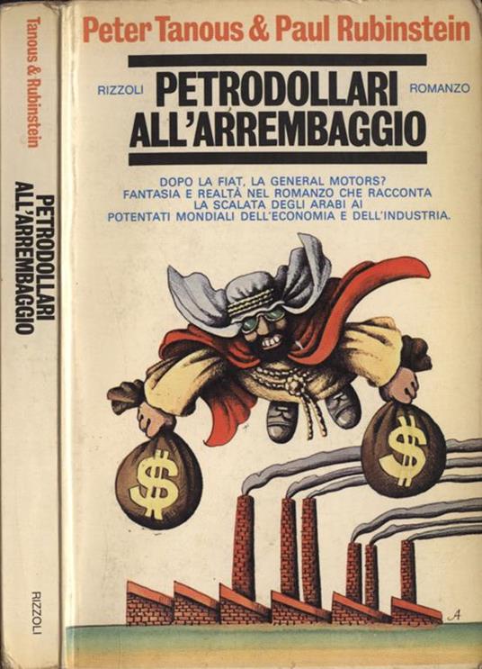Petrodollari all' arrembaggio - copertina