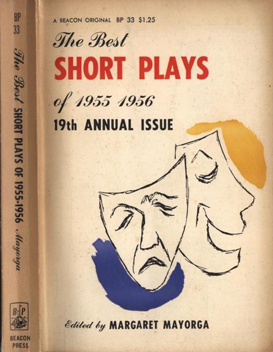 The best short plays of 1955 - 1956 - copertina