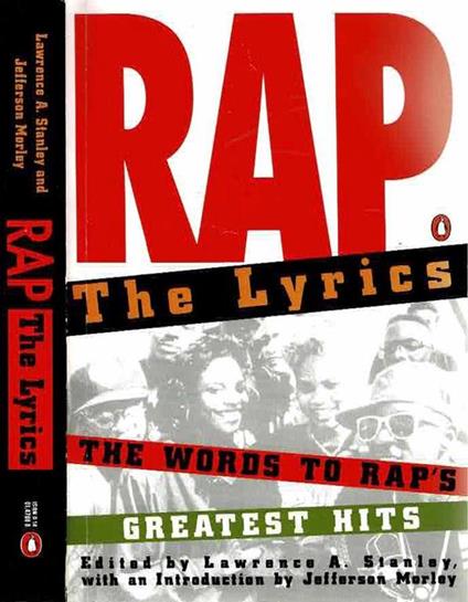 Rap the lyrics - copertina