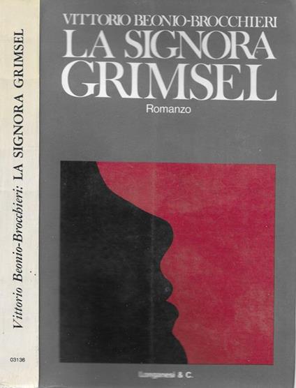 La Signora Grimsel - Vittorio Beonio Brocchieri - copertina