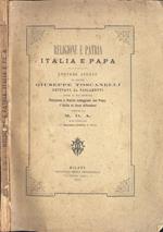 Religione e patria, Italia e Papa