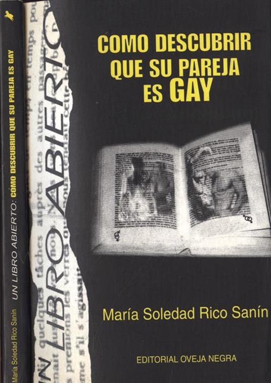 Un libro abierto: como descubrir que su pareja es gay - copertina