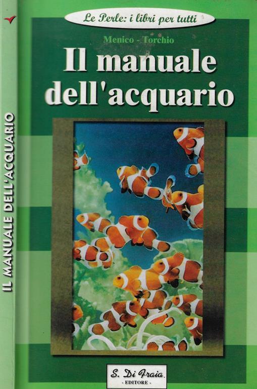 Il manuale dell'acquario - copertina