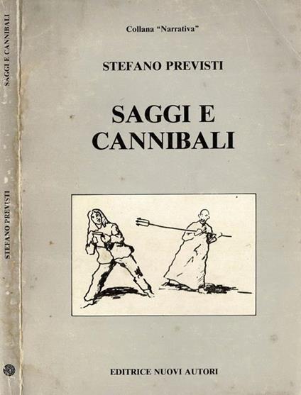 Saggi e cannibali - copertina
