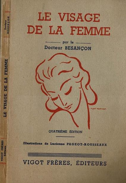 Le visage de la femme - copertina
