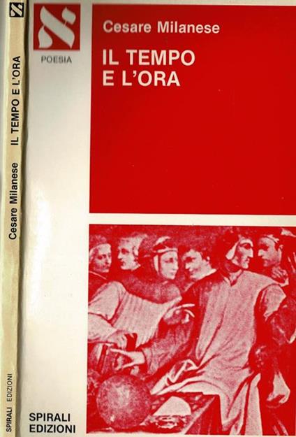 Il tempo e l'ora - Cesare Milanese - copertina
