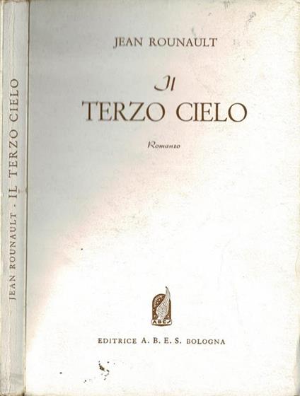 Il Terzo cielo - Jean Rounault - copertina