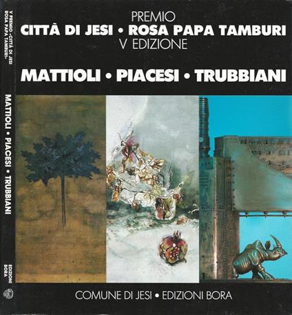 Premio "Città di Jesi - Rosa Papa Tamburi" V edizione - copertina