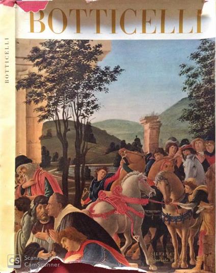 Botticelli - copertina