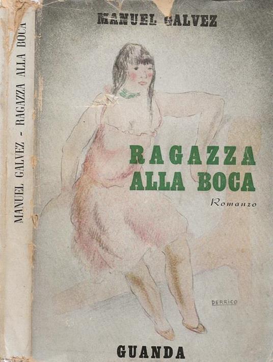 Ragazza alla Boca - Manuel Galvez - copertina