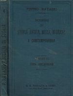 Nozioni di storia antica, media, moderna e contemporanea ad uso delle scuole secondarie e normali. Vol.IV