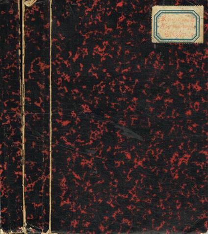 Il Risorgimento Nazionale. Letture storiche vol.I, II - Druso Rondini - copertina